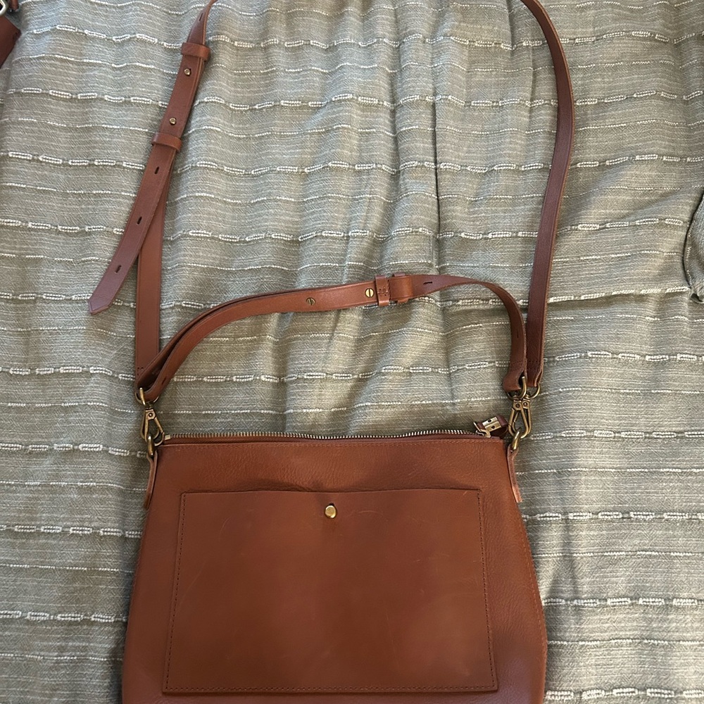 Madewell Leather Shoulder Bag